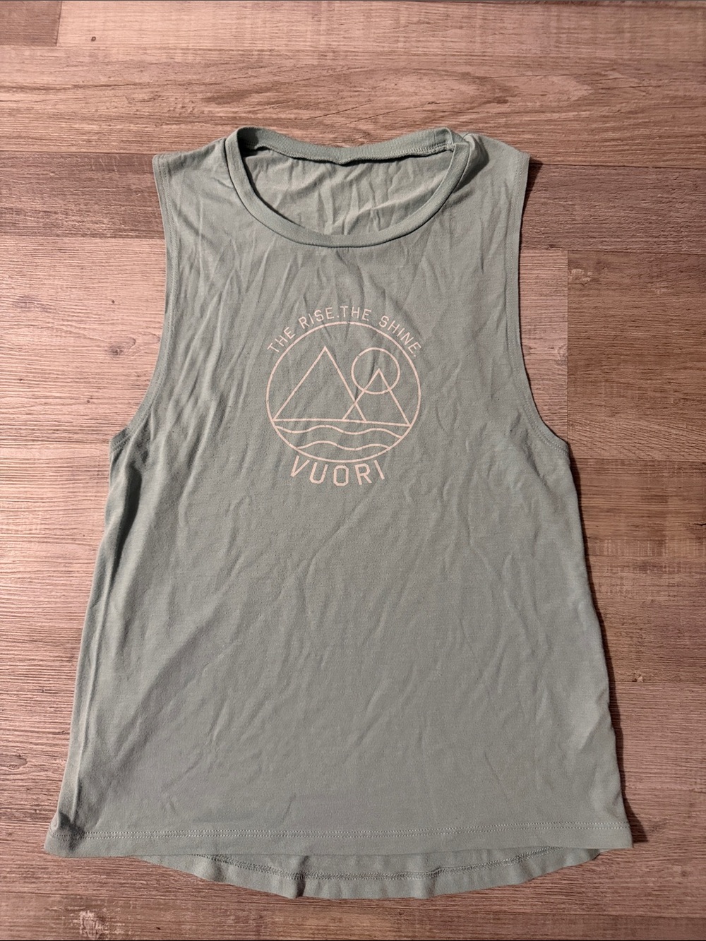Vuori Graphic Muscle Tank